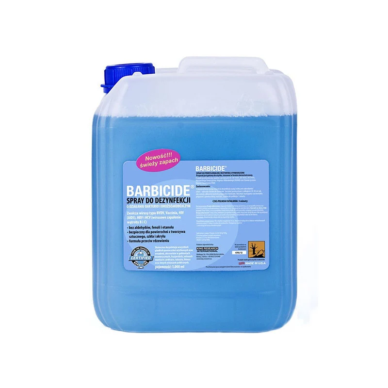 Barbicide Spray Disinfettante Superfici Profumato Ricarica 5 l — Disinfettante