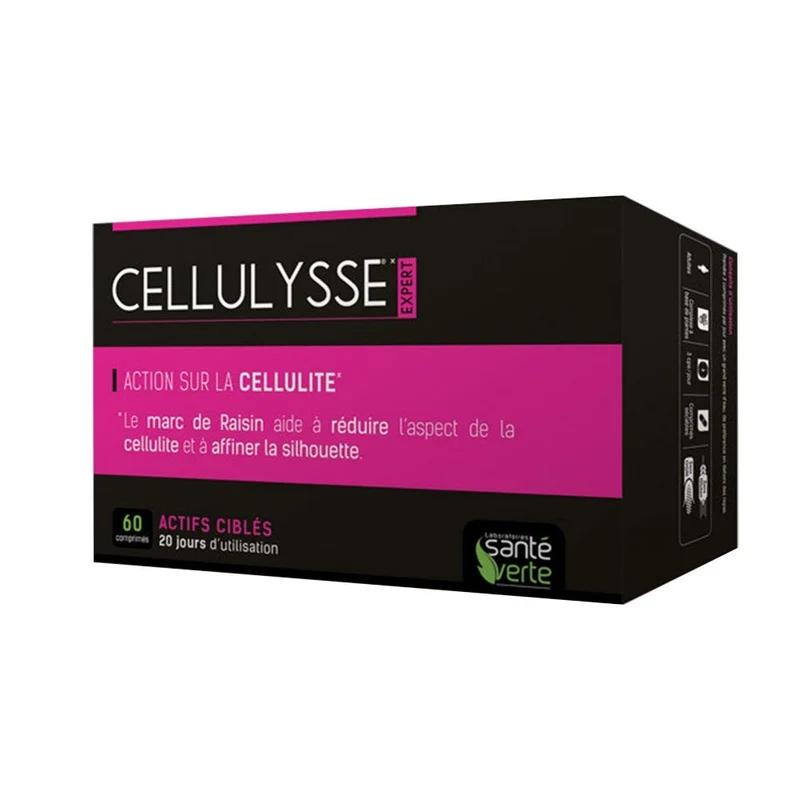 Santé verte Cellulysse expert 60 compresse — Integratore