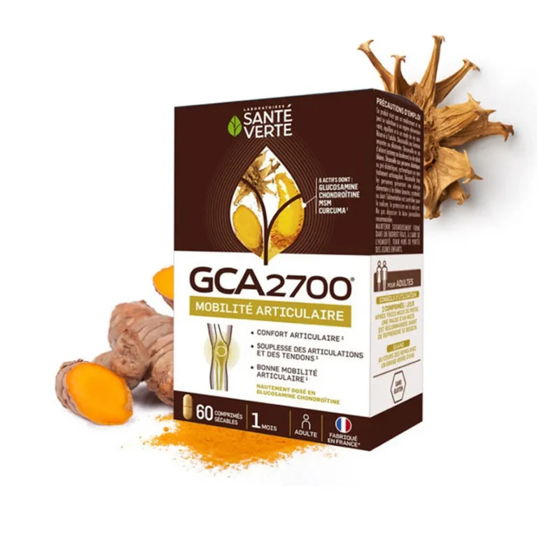 Santé verte GCA Articolazioni 60 compresse — Integratore