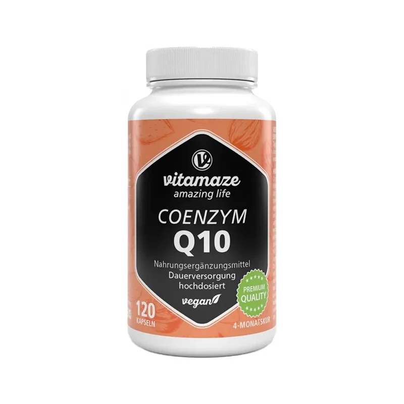 Vitamaze Coenzyme Q10 200 mg 120 capsule — Integratore