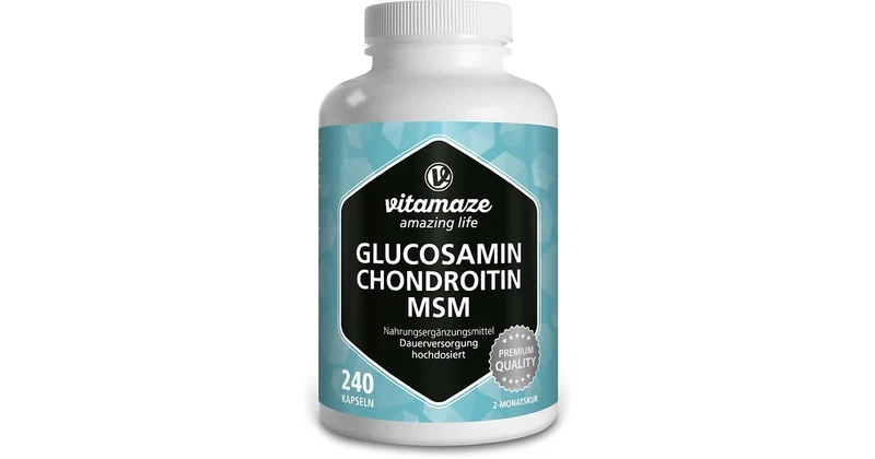 Vitamaze Glucosamine + Chondroitin + MSM 240 capsule — Integratore