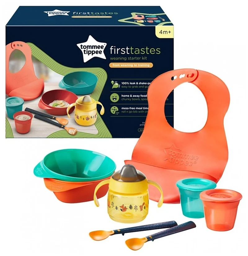 Tommee Tippee First Tastes 4 mesi+ — Prodotto per bambini