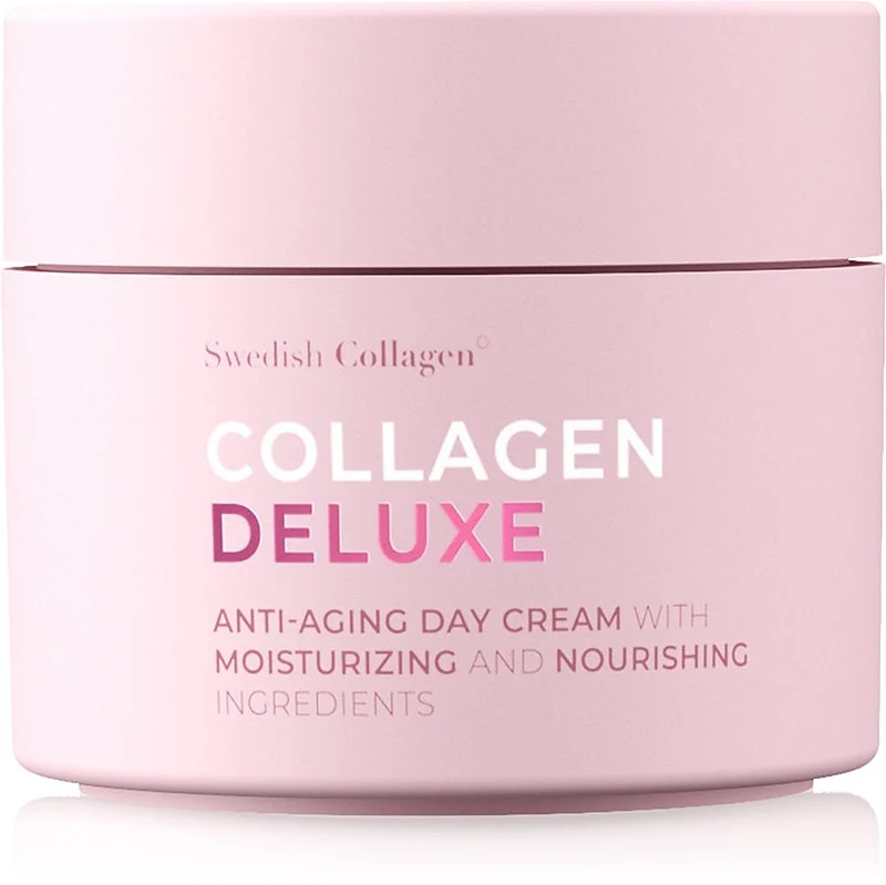 Swedish Collagen Deluxe Crema giorno 50 ml — Crema giorno