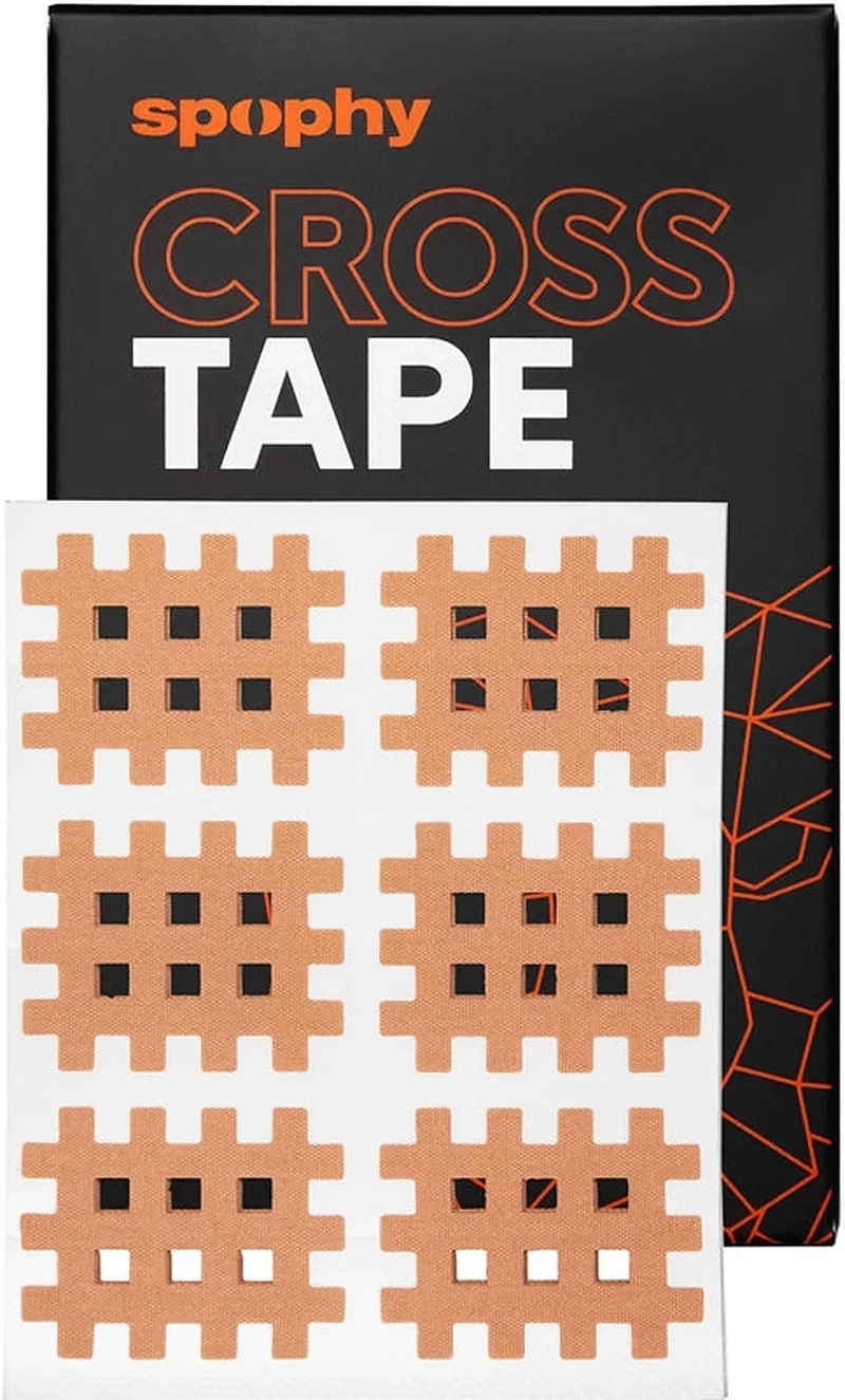 Spophy Cross Tape 3,6 cm x 2,8 cm 120 pezzi — Cerotto