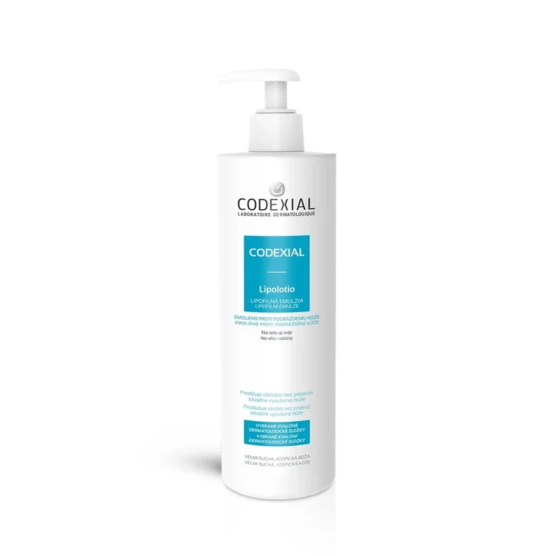 Spiridea Codexial Lipolotio 400ml — Prodotto per bambini