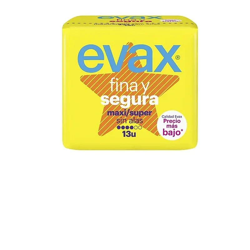 Evax Maxi Compress Fine e Sicuro 13 unità — Assorbente igienico