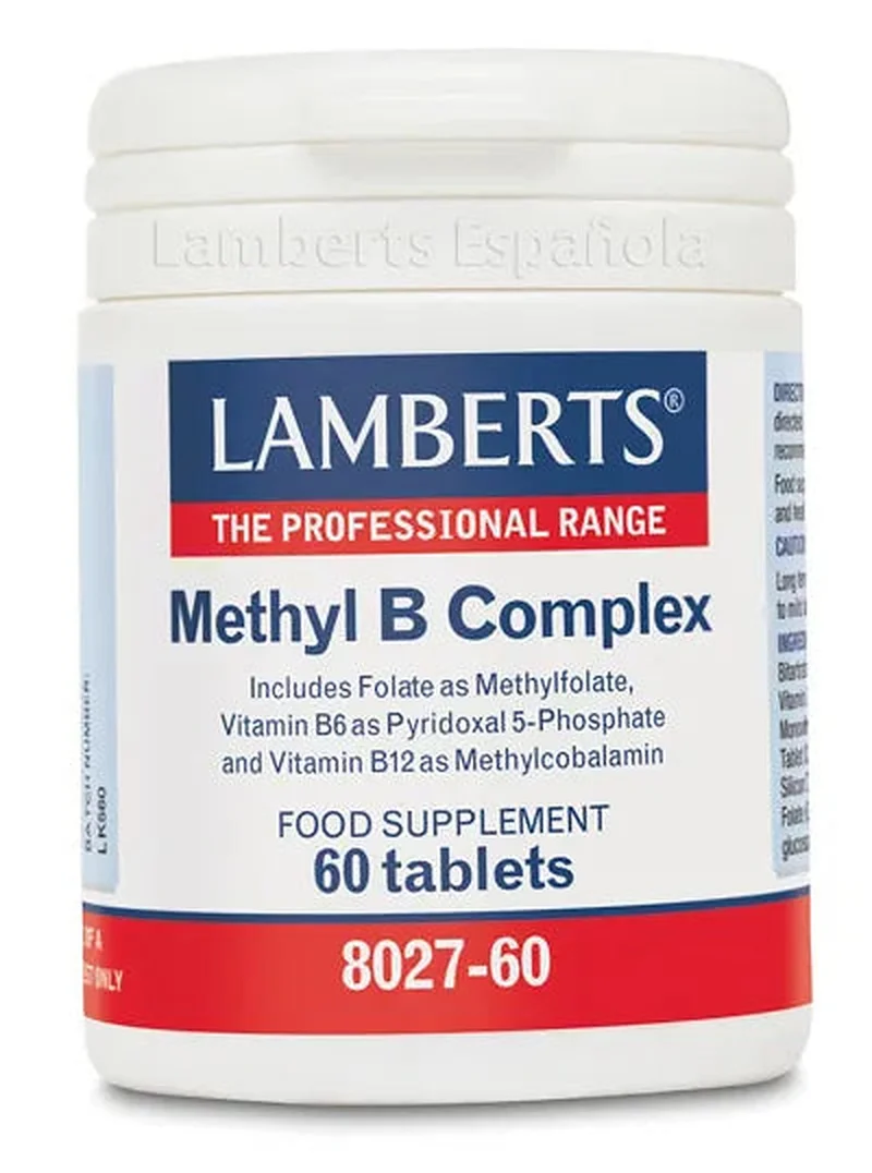 Lamberts Methyl B Complex 60 pezzi — Integratore