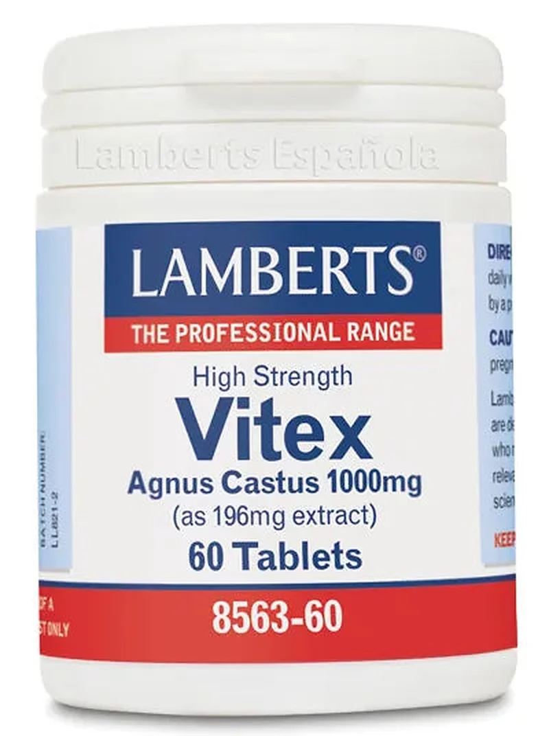 Lamberts Vitex Agnus Castus 60 compresse — Integratore
