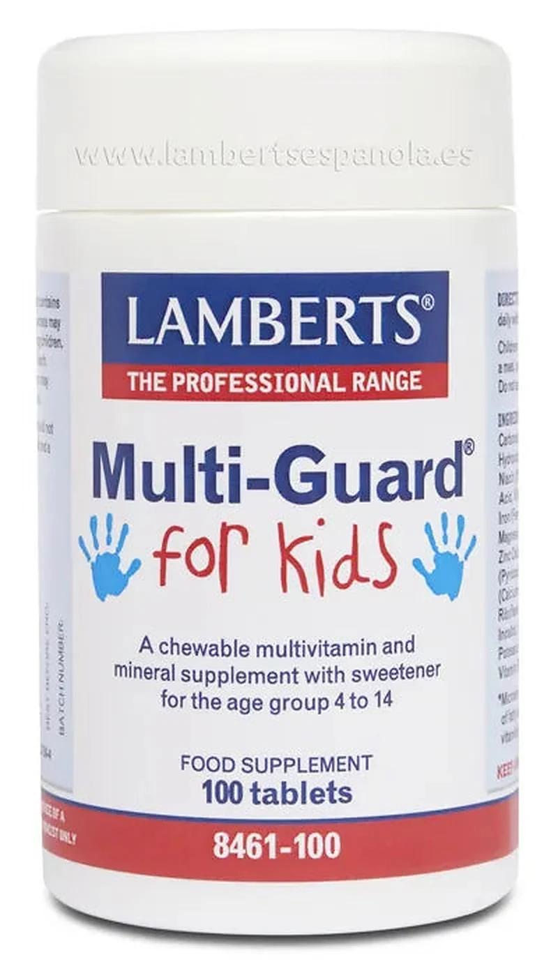 Lamberts Multi Guard per bambini 100 compresse — Integratore