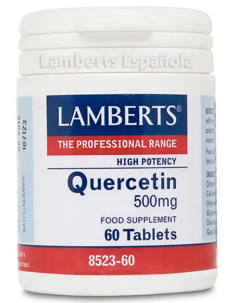 Lamberts Quercitina 500 mg 60 compresse — Integratore