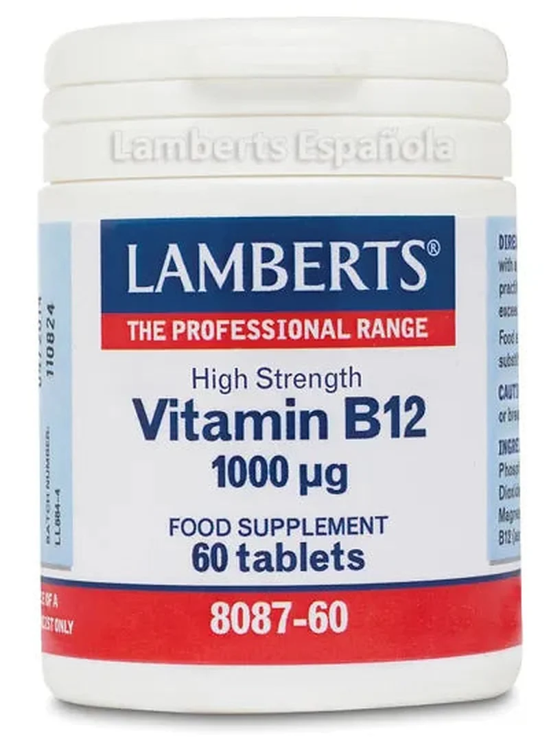 Lamberts Vitamina B12 1000 µg 60 compresse — Integratore