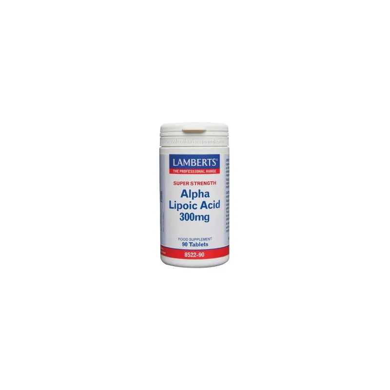 Lamberts Acido Alfa Lipoico 300 mg 90 Compresse — Integratore