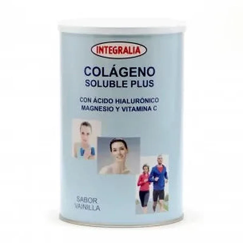 Integralia Colageno Solubile Plus Vaniglia 360 g — Integratore