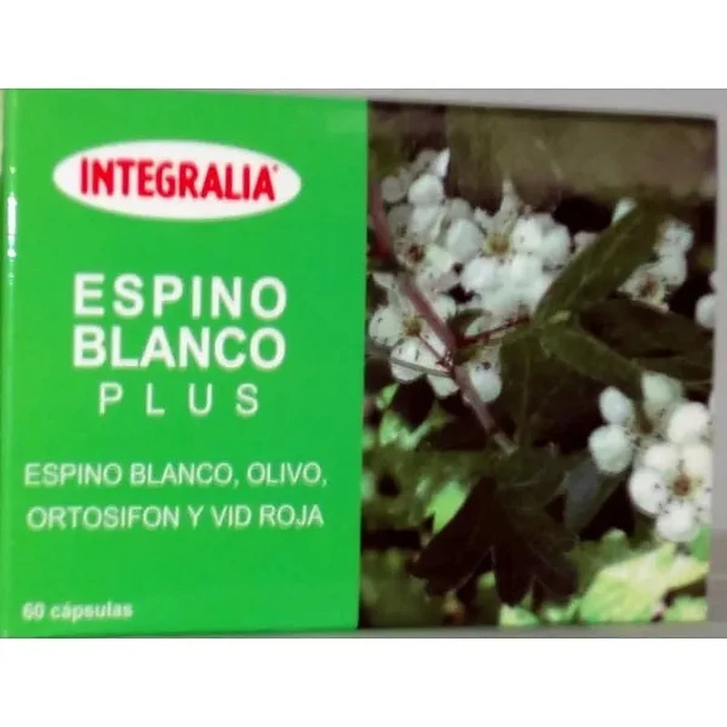 Integralia Biancospino Plus 60 capsule — Integratore Alimentare