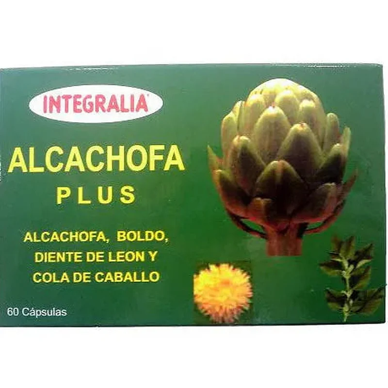 Integralia Alcachofa Plus 60 capsule — Integratore