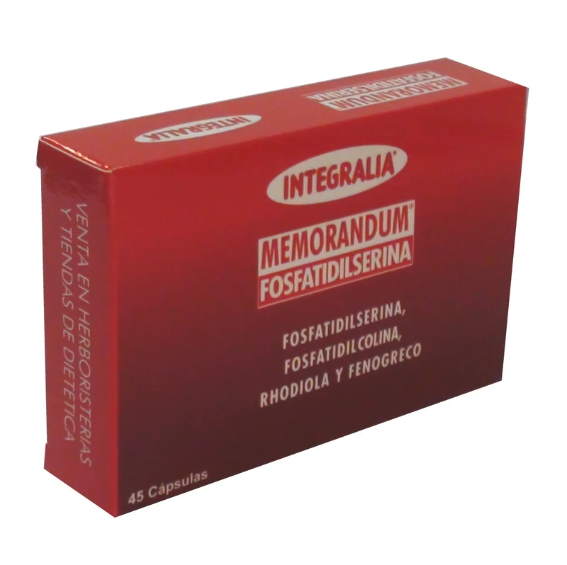 Integralia Memorandum Fosfatidilserina 45 Capsule — Integratore alimentare