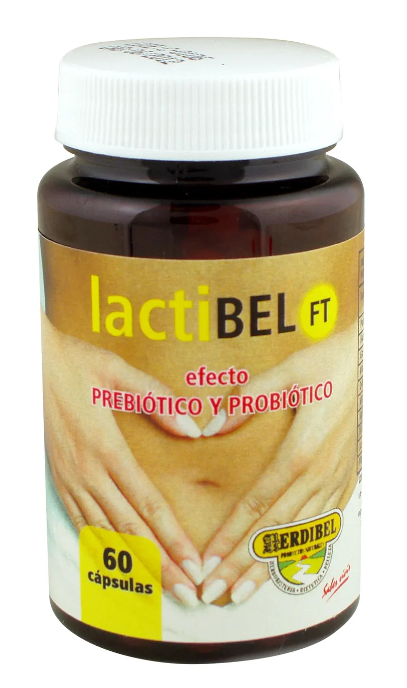 Herdibel Lactibel Ft 500 mg 60 Capsule — Integratore