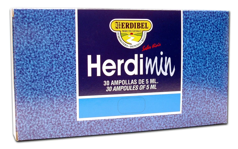 Herdibel Herdimin Pan 30 Ampolle — Integratore
