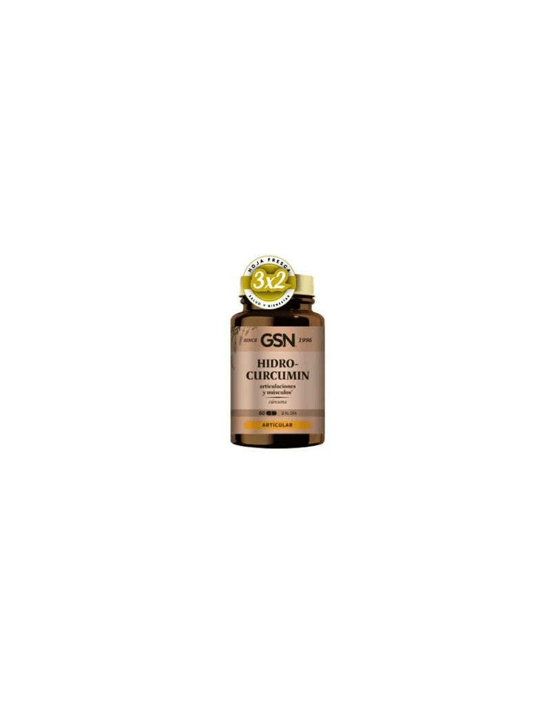 Gsn Idrocurcumina 60 Compresse — Integratore
