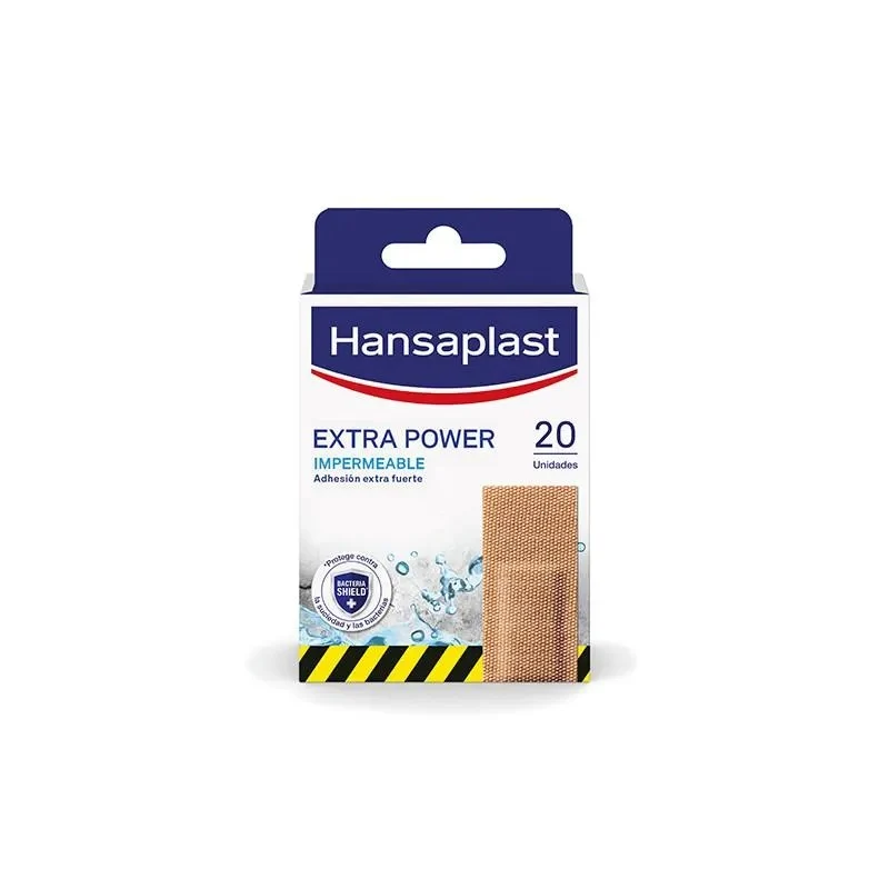 Hansaplast Extra Forte 76x26mm 20 medicazioni — Cerotto