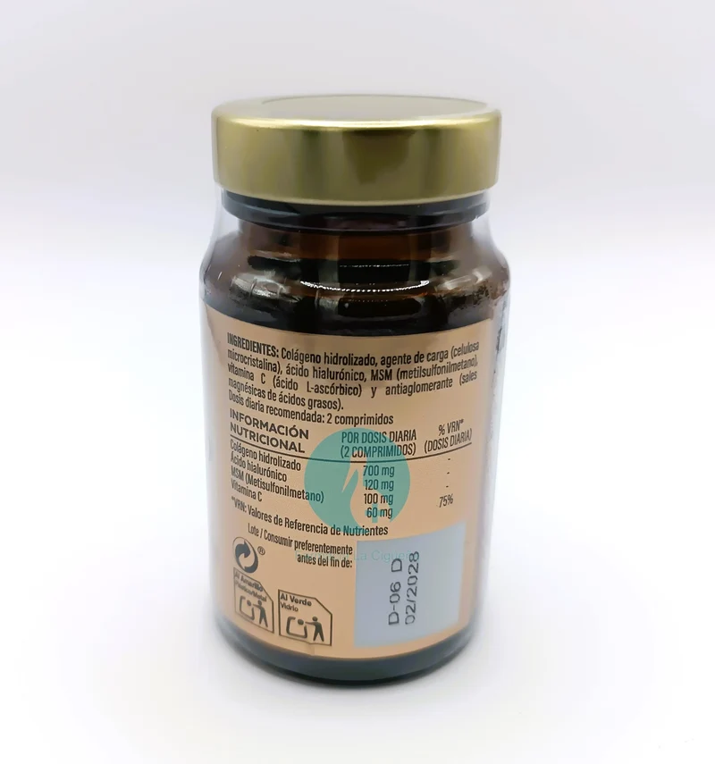 Gsn Acido Ialuronico 60 compresse — Integratore