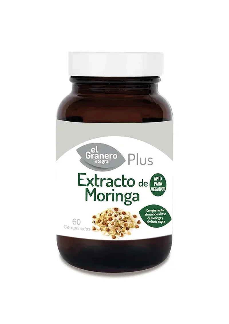 Granero S Estratto di Moringa 410 Mg 60 Capsule — Integratore
