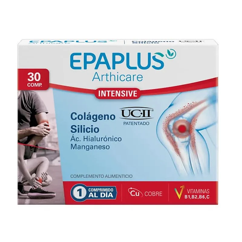 Epaplus Collagene UC-II Silicio Ialuronico & Magnesio 30 Compresse — Integratore