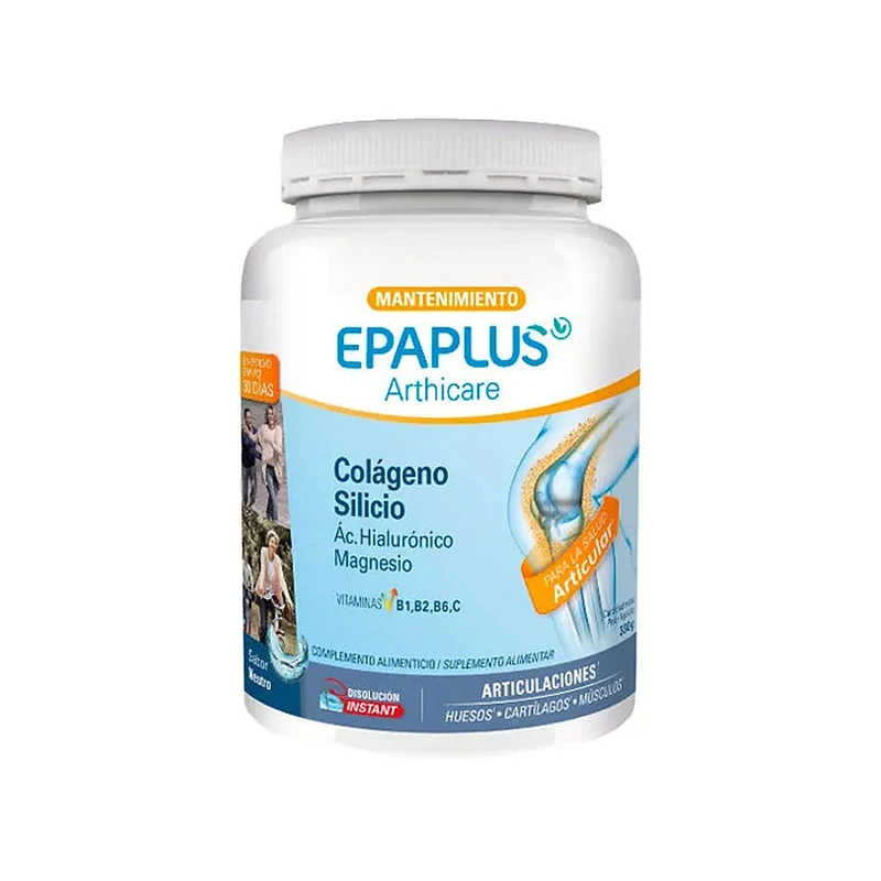 Epaplus Collagene Silicio Ialuronico & Magnesio Aroma Neutro — Integratore