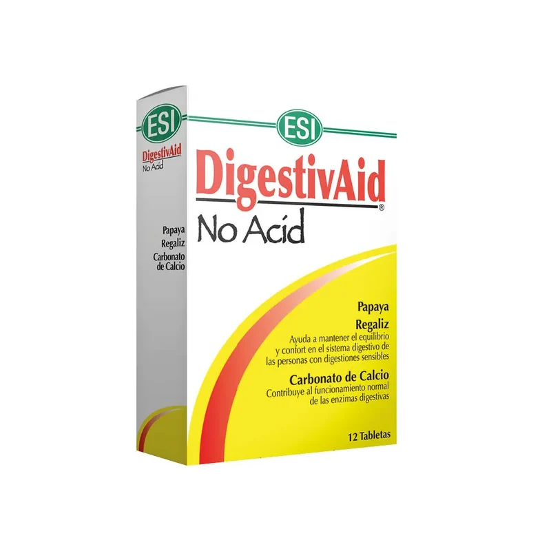 ESI Digestivaid No Acid 12 compresse — Integratore