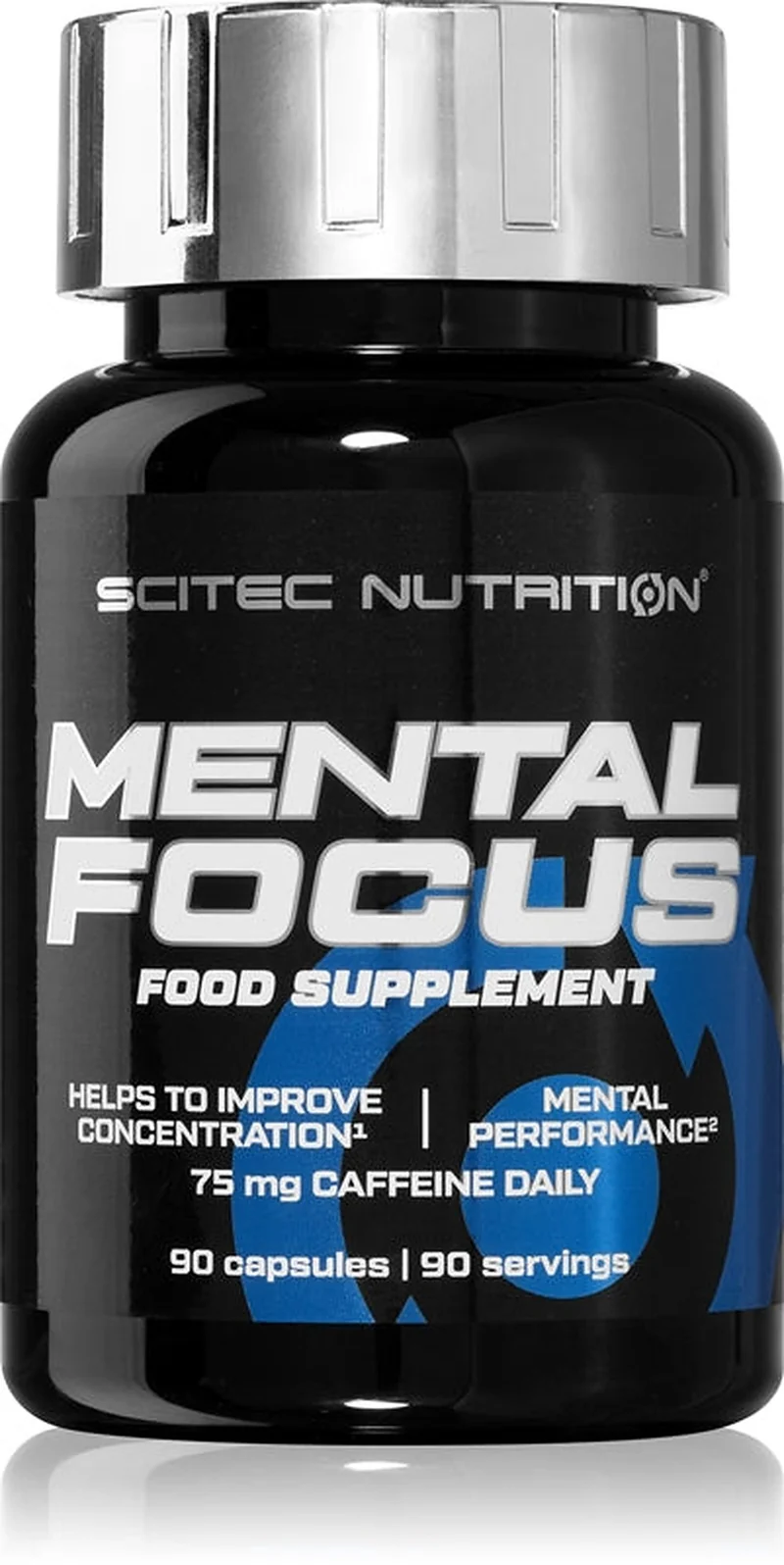 Scitec Nutrition Mental Focus 90 caps. — Integratore