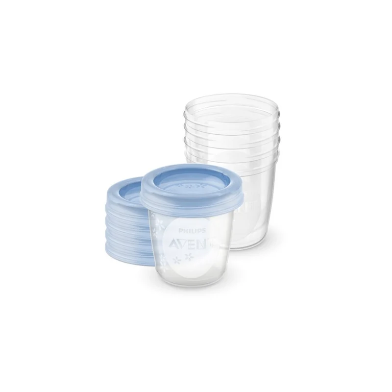 Avent VIA SCF619/05 bicchiere con tappo 5× 180 ml — Accessorio bambini