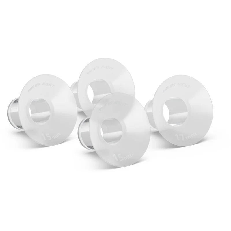 Avent Hands-Free Premium Plus SCF554/11 accessori capezzoli 15mm/17mm 4 pezzi — Accessorio allattamento