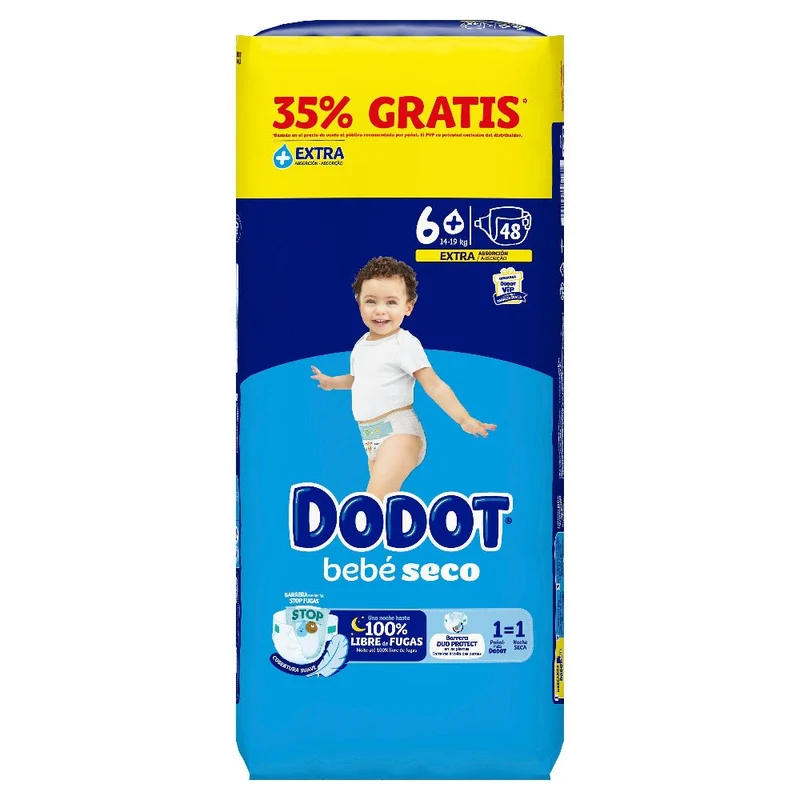 Dodot T6 Extra 48 Unità — Pannolino