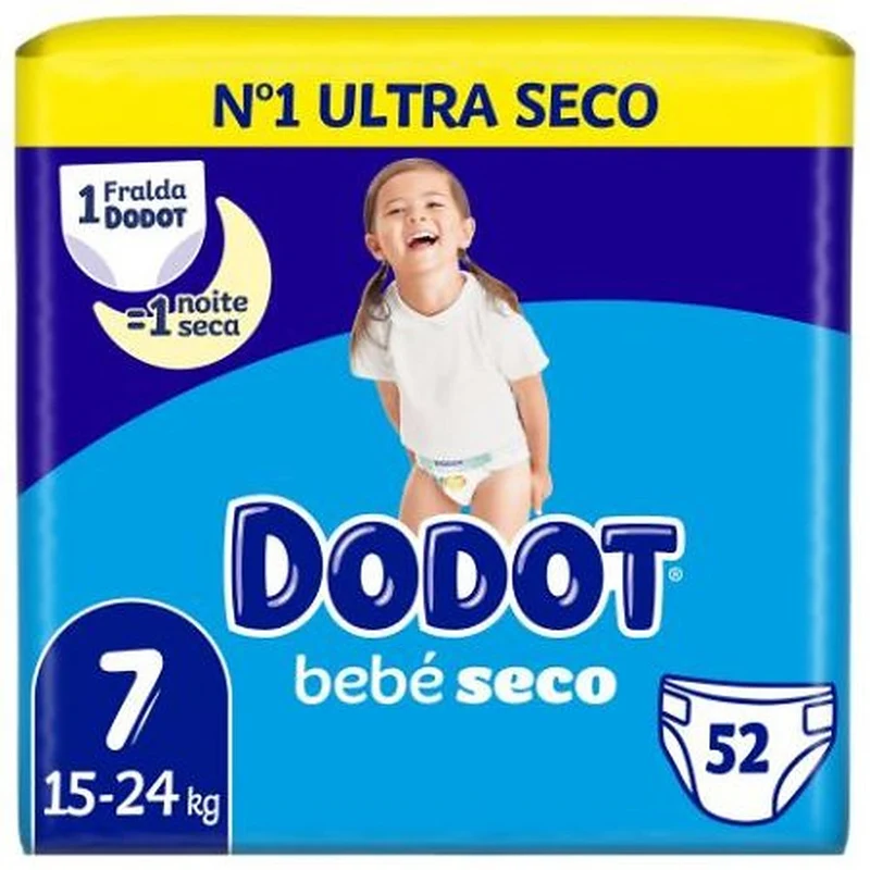 Dodot T7 15-24kg 32 Unità — Pannolino