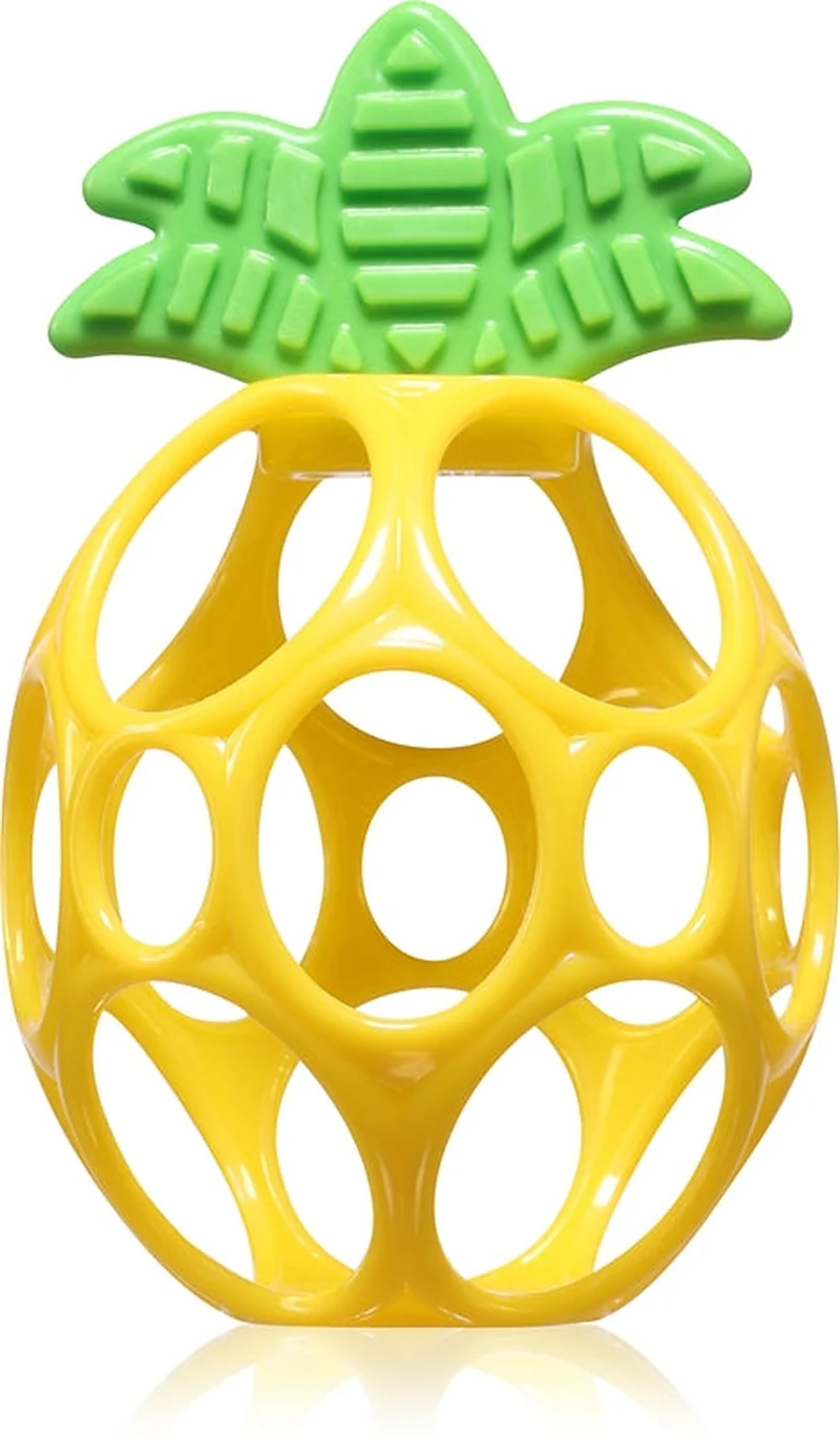 Oball Teether My Own Dentaruolo Ananas — Dentaruolo