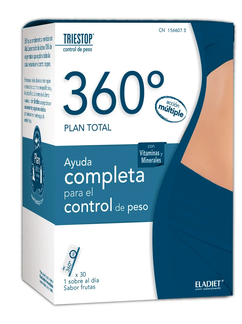 Eladiet Triestop 360 30 stick x 10 g — Integratore
