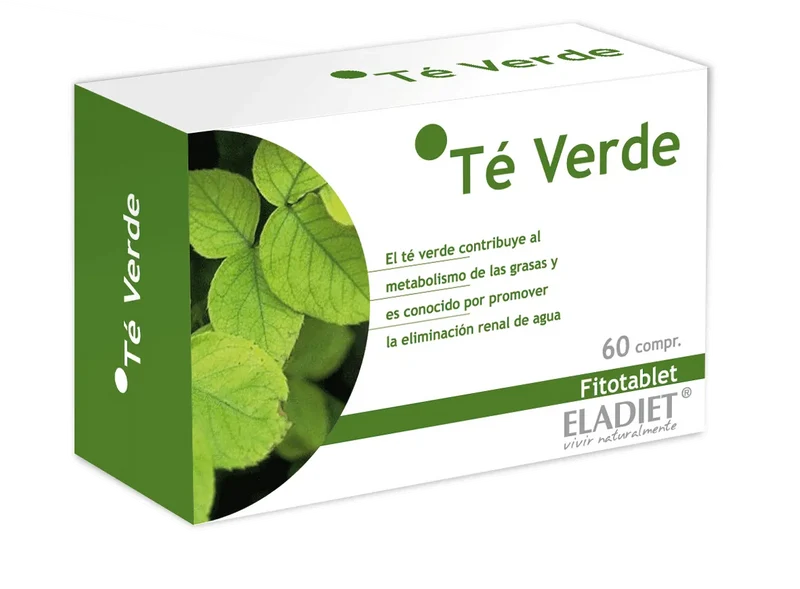 Eladiet Te Verde Fitotablet 60 compresse — Integratore