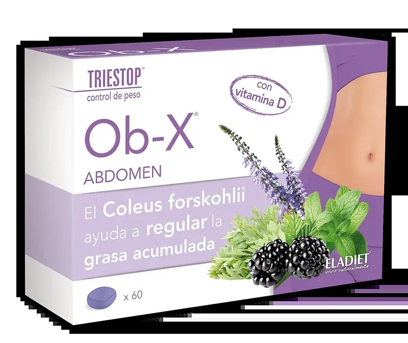 Eladiet Triestop Abdomen Obx — Integratore drenante