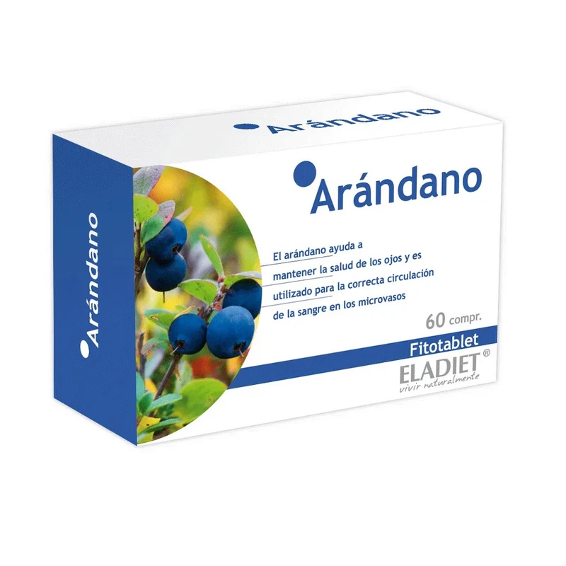 Eladiet Mirtillo Fitotablet 60 compresse — Integratore