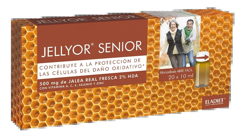 Eladiet Jellyor Senior 20 ampolle — Integratore
