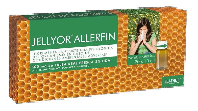 Eladiet Jellyor Allerfin 20 ampolle — Integratore