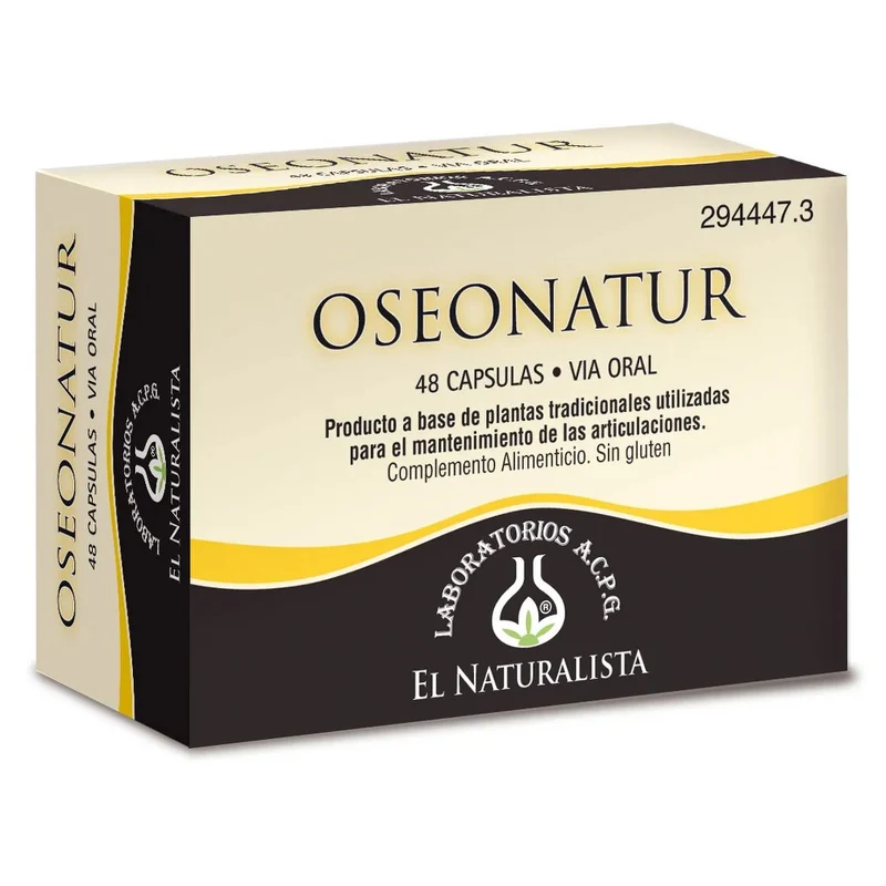 El Natural Oseonatur 48 capsule 300 mg — Integratore