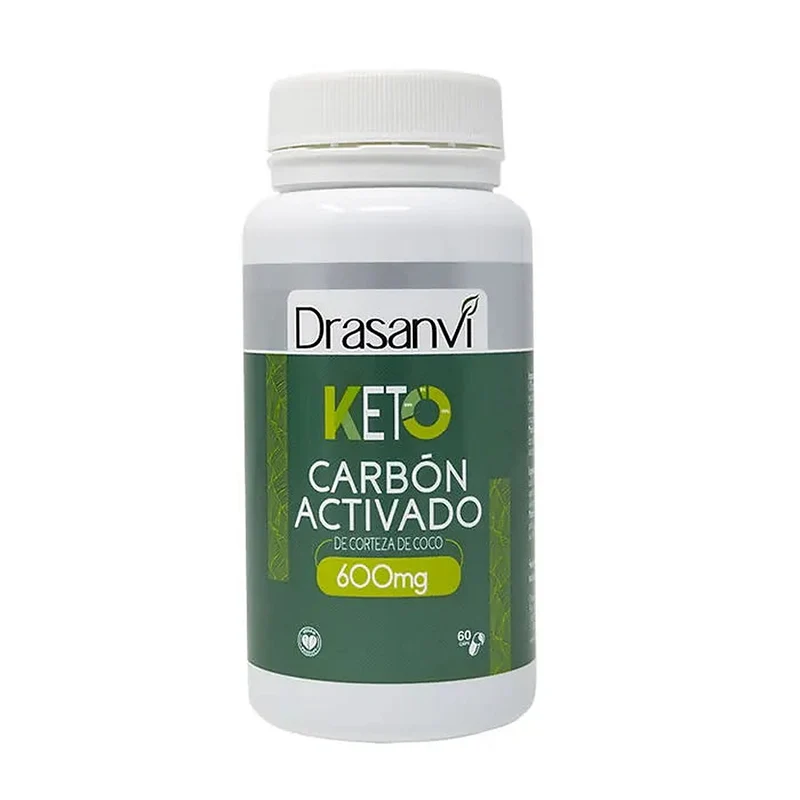 Drasanvi Keto Carbone Attivo 60 compresse — Integratore