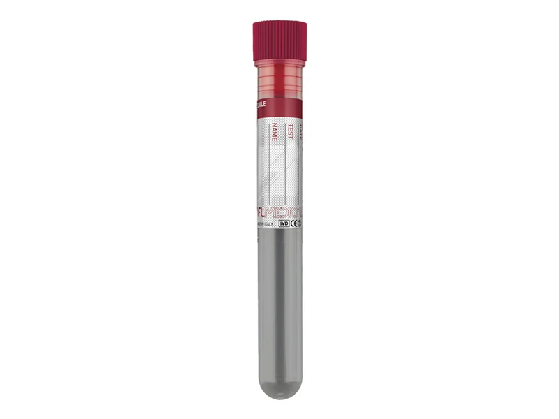 Provetta 5 Ml - Cilindrica - 12x86 Mm - Polipropilene - Sterile - Conf. 1500 pz.
