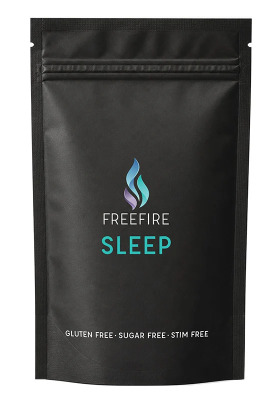 Freefire sleep 60 capsule da 650 mg senza zucheri senza glutine
