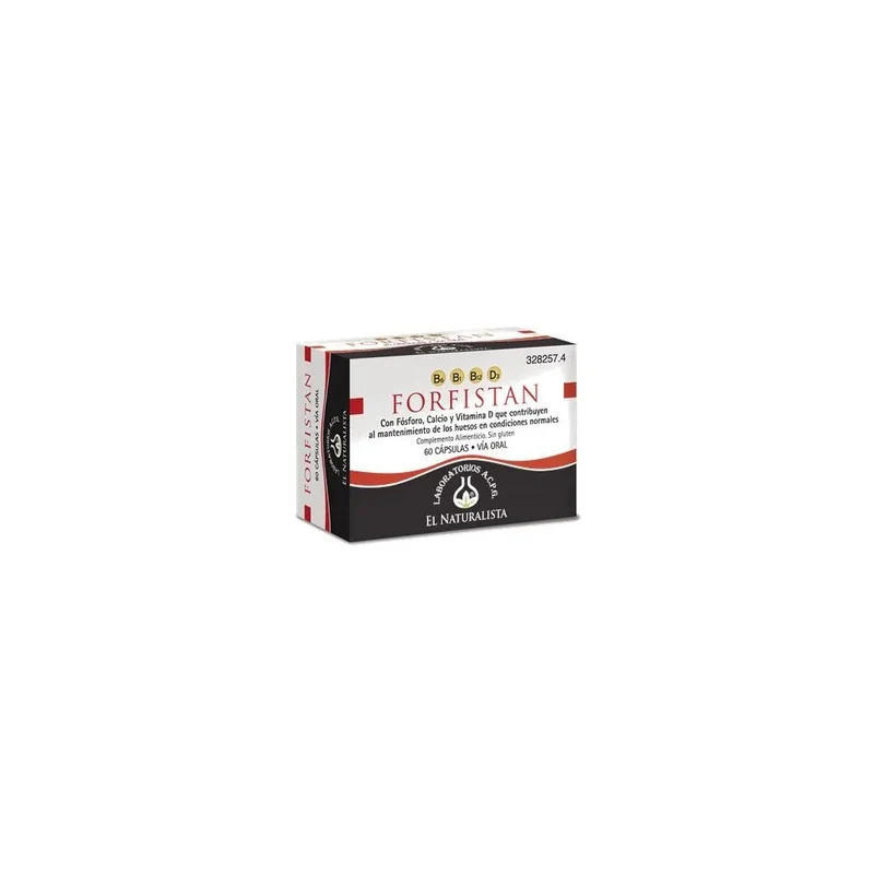 El Natural Forfistan 60 capsule — Integratore