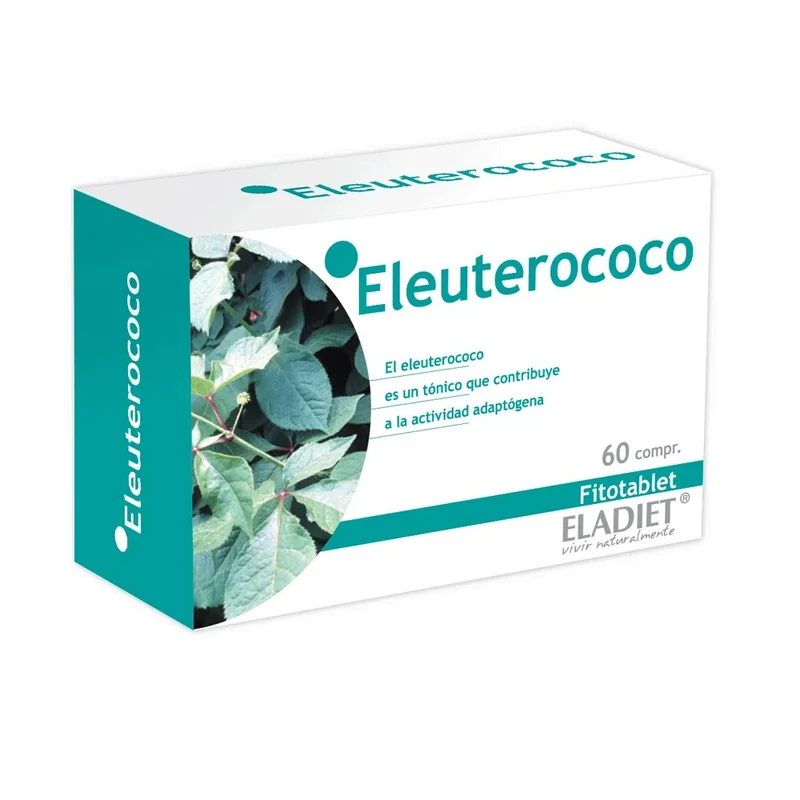 Eladiet Eleuterococo Fitotablet 60 Compresse — Integratore
