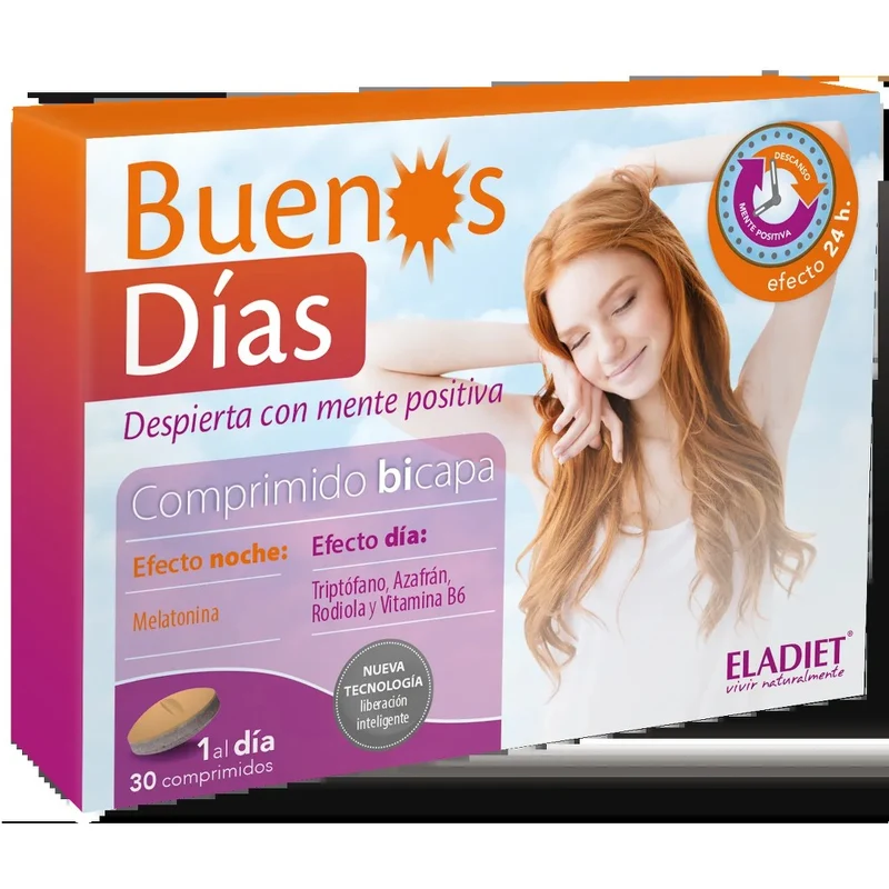 Eladiet Buongiorno 30 Compresse — Integratore