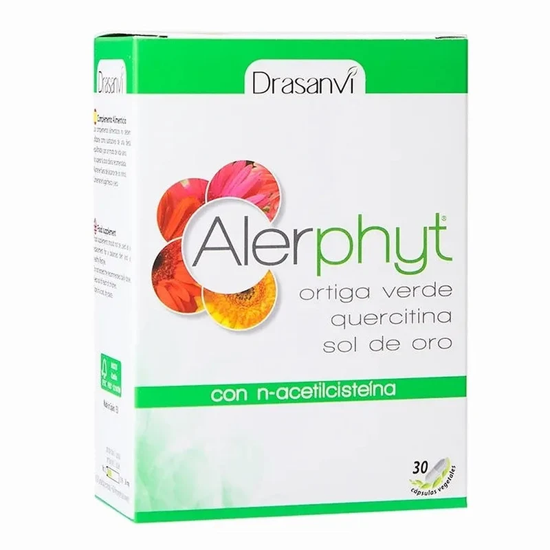 Drasanvi Alerphyt 30 Capsule — Integratore