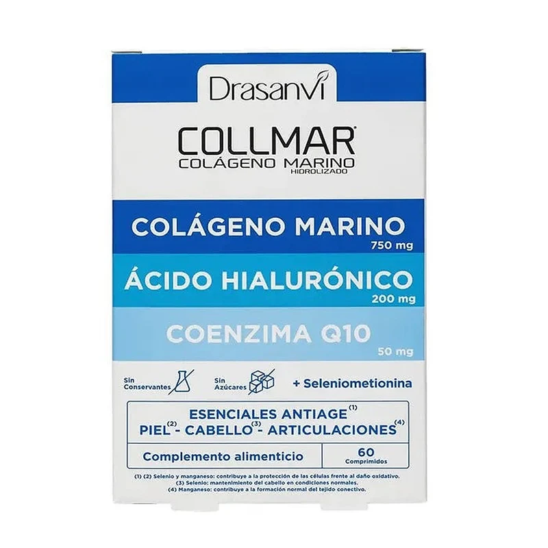 Drasanvi Collmar Antiage Essentials 60 Compresse — Integratore